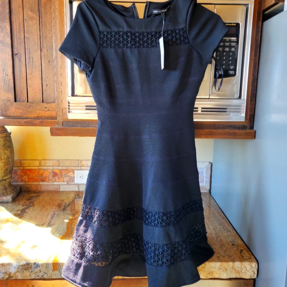 Black dress white house black Market size 2